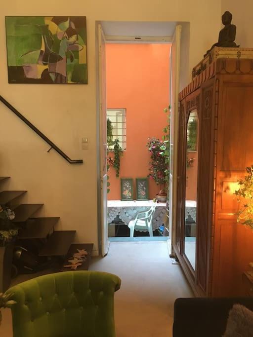Loft D Artistes Avec Patio Au Port De Nice Ngoại thất bức ảnh