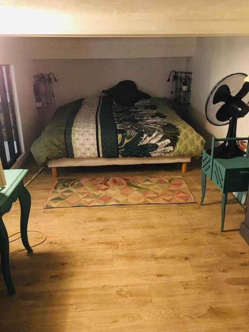Loft D Artistes Avec Patio Au Port De Nice Ngoại thất bức ảnh