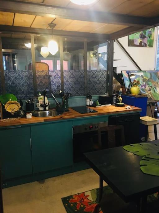 Loft D Artistes Avec Patio Au Port De Nice Ngoại thất bức ảnh