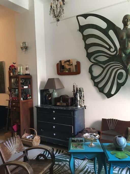 Loft D Artistes Avec Patio Au Port De Nice Ngoại thất bức ảnh